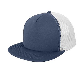 Mafoose Flat Bill Plastic Snapback Polyester Foam Trucker Cap