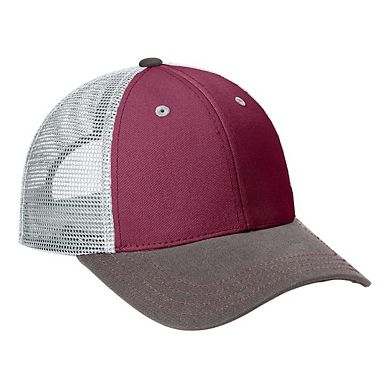Mafoose Men's Tri-tone Polyester Mesh Back Adjustable Cap