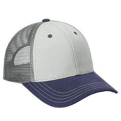Mafoose Men's Tri-tone Polyester Mesh Back Adjustable Cap