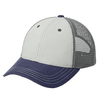 Mafoose Men's Tri-tone Polyester Mesh Back Adjustable Cap