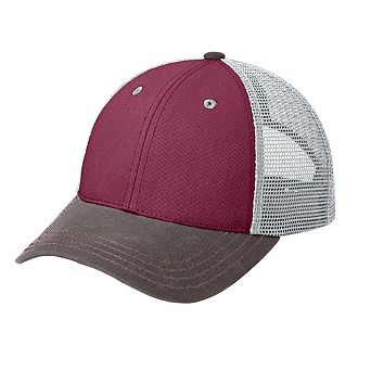 Mafoose Men's Tri-tone Polyester Mesh Back Adjustable Cap
