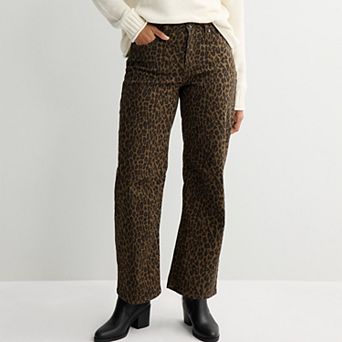 Women's Sonoma Goods For Life® High Rise Darted Barrel Jeans