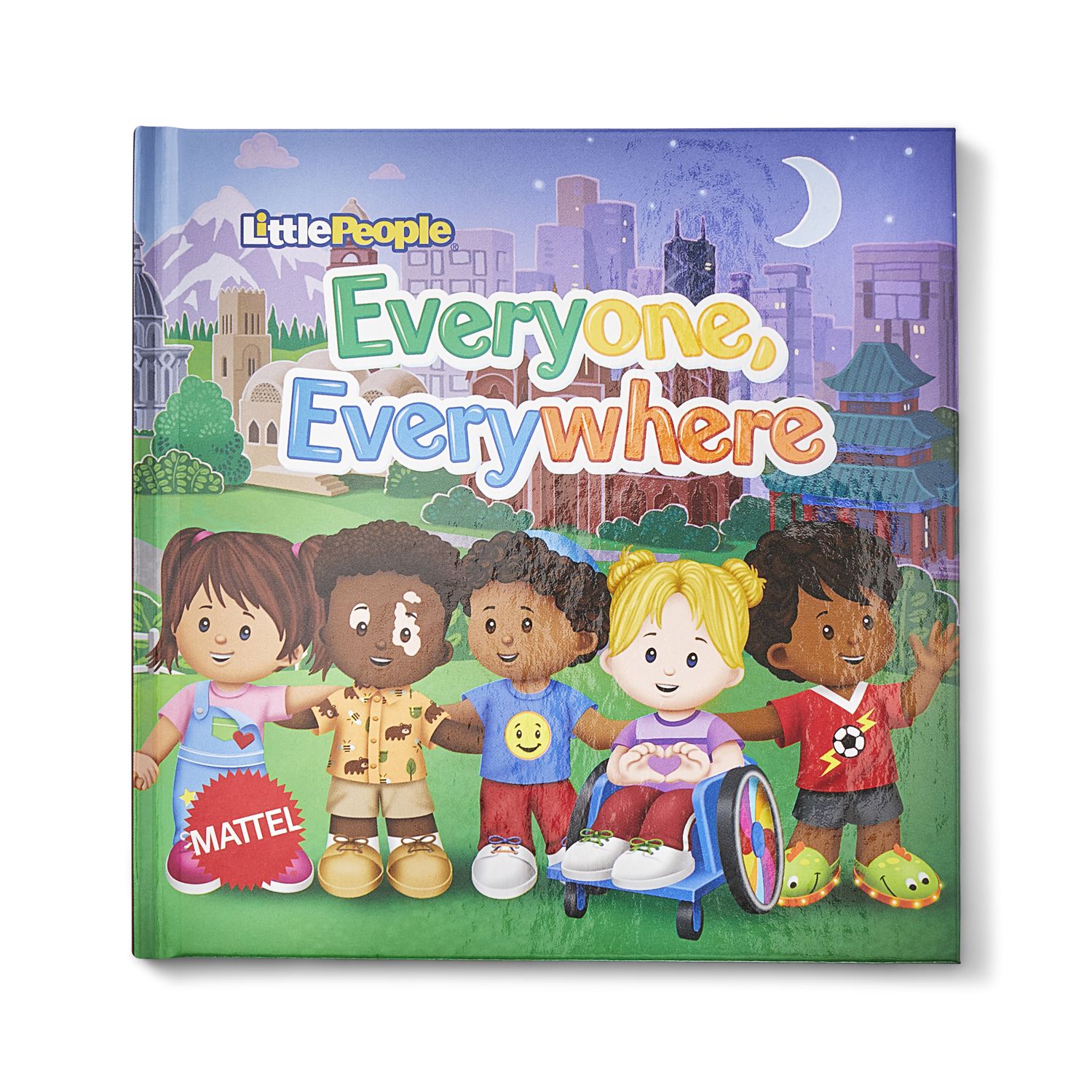 Детские фигурки Kohl's Cares Little People Everyone Everywhere Limited Edition Gift Set — фото 2