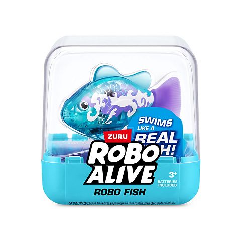Детские игрушки ZURU Robo Fish Series 3 Interactive Robotic Swimming Fish - Styles May Vary