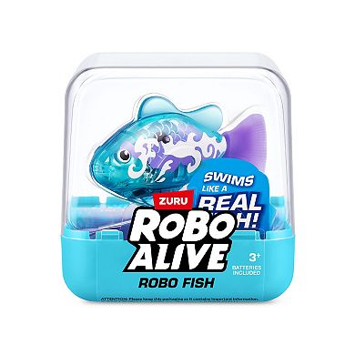 ZURU Robo Fish Series 3 Interactive Robotic Swimming Fish