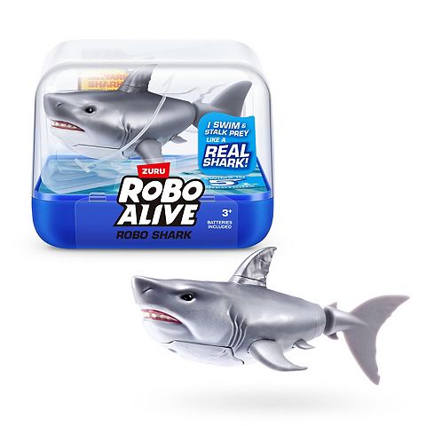 Детские игрушки ZURU Robo Alive Water Activated Shark Interactive Toy - Styles May Vary