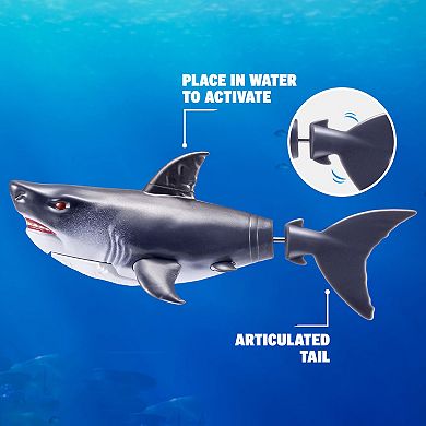 ZURU Robo Alive Water Activated Shark Interactive Toy