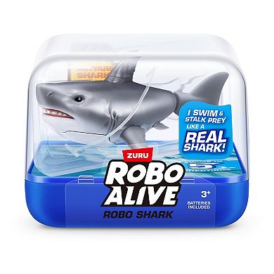 ZURU Robo Alive Water Activated Shark Interactive Toy