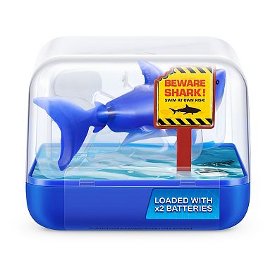 ZURU Robo Alive Water Activated Shark Interactive Toy