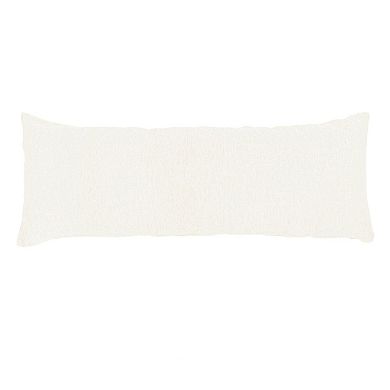 French Linen Body Pillow with removable Sham
