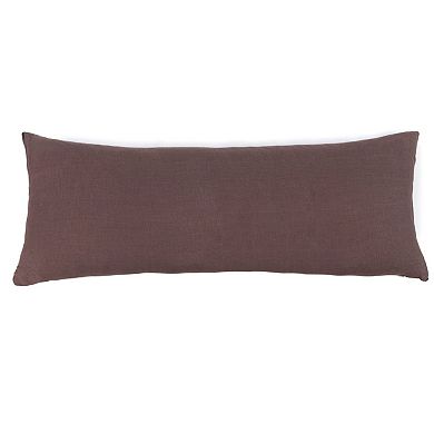 French Linen Body Pillow with removable Sham