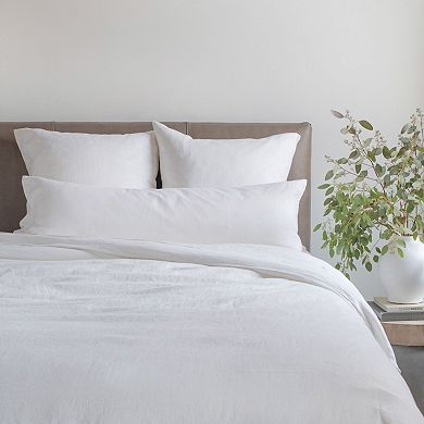 French Linen Body Pillow with removable Sham