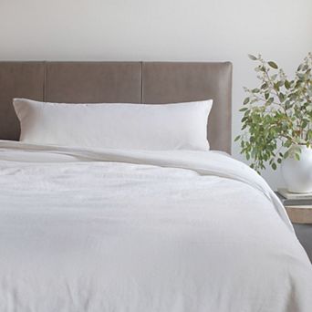 French Linen Body Pillow with removable Sham