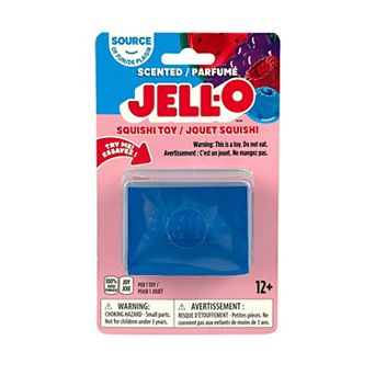 JELL-O Scented Squishi Toy