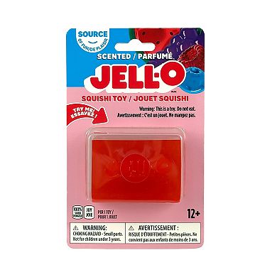 JELL-O Scented Squishi Toy