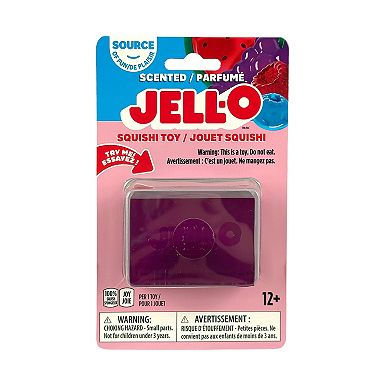 JELL-O Scented Squishi Toy