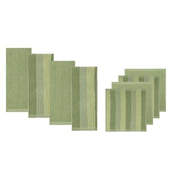 The Big One® 8-Pack Chevron Terry Towel Set