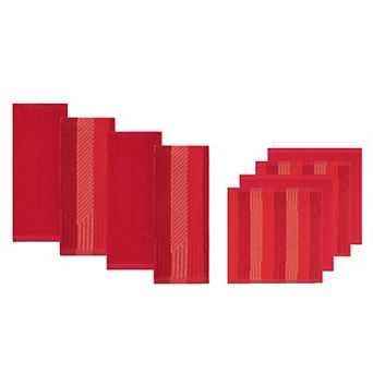 The Big One® 8-Pack Chevron Terry Towel Set