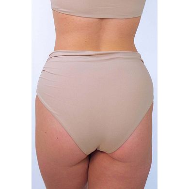 Cali super high waisted bikini bottom