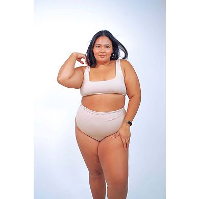 Cali super high waisted bikini bottom