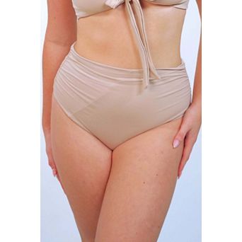 Cali super high waisted bikini bottom