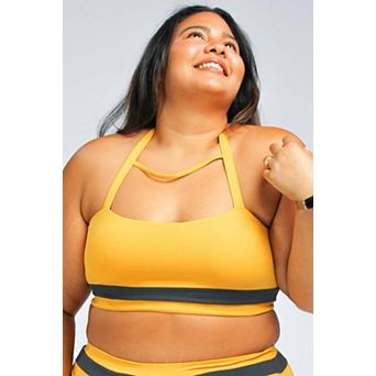 Moe halter bikini top