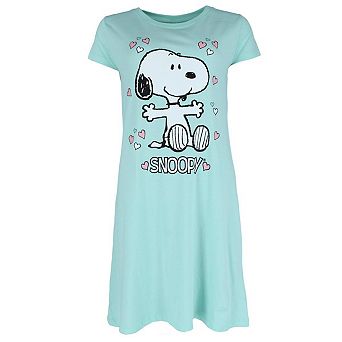 Textiel Trade Women's Snoopy Nightgown