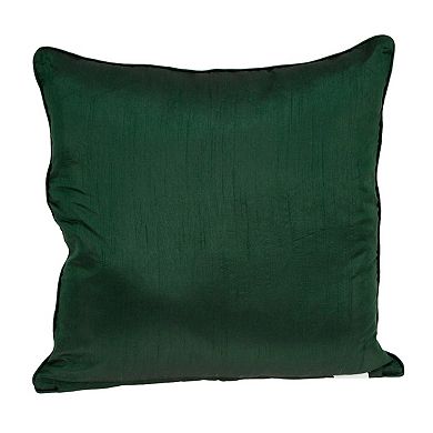 HomeRoots 22" Off White Cotton Throw Pillow