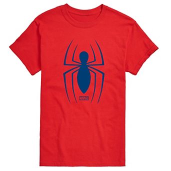 Men's Spider-Man Spider Logo Graphic Tee