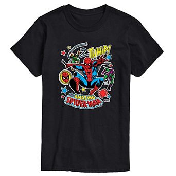 Men's Spider-Man Graphic Tee
