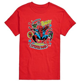 Men's Spider-Man Graphic Tee