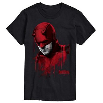 Men's Daredevil Portrait Graphic Tee