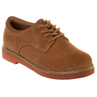 French Toast School Shoes Little & Big Kid Boys Lace-Up Durable Uniform Approved Footwear