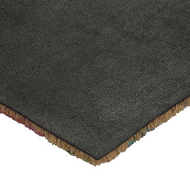 Hallmark Spring Outdoor Coir Doormat