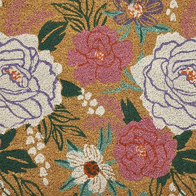 Hallmark Spring Outdoor Coir Doormat