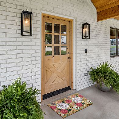 Hallmark Spring Outdoor Coir Doormat