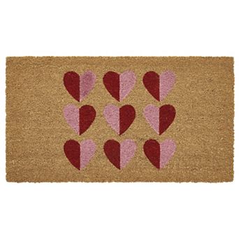 Hallmark Spring Outdoor Coir Doormat