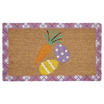 Hallmark Spring Outdoor Coir Doormat