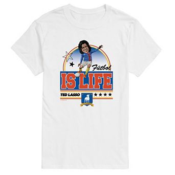 Men's Ted Lasso Dani Rojas Fútbol Is Life Graphic Tee