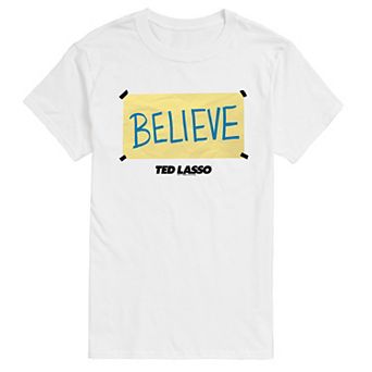 Men's Ted Lasso Believe Sign Graphic Tee