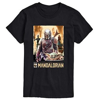 Men's The Mandalorian Collage Graphic Tee