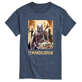 Men's The Mandalorian Collage Graphic Tee