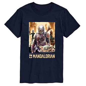Men's The Mandalorian Collage Graphic Tee