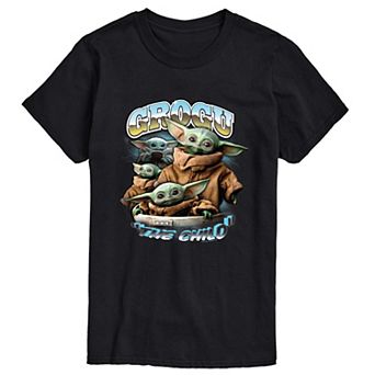 Men's The Mandalorian Grogu The Child Graphic Tee