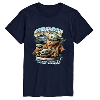 Men's The Mandalorian Grogu The Child Graphic Tee