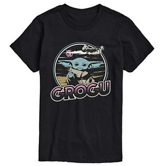 Men's The Mandalorian Grogu Intergalactic Graphic Tee