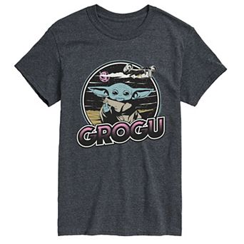 Men's The Mandalorian Grogu Intergalactic Graphic Tee