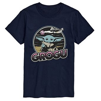 Men's The Mandalorian Grogu Intergalactic Graphic Tee