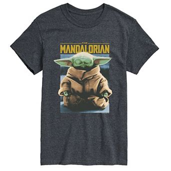 Men's The Mandalorian Grogu Meditate Graphic Tee