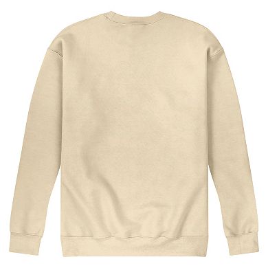 Men's The Mandalorian & Grogu Logo Fleece Sweatshirt